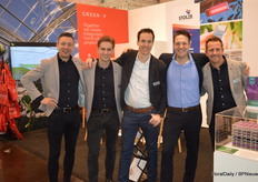 May we present to you team GreenV: Marco Zwinkels, Daan de Vogel (Prins), Stefan van Ruyven (HT Verboom), Niels van den Ende (Stolze) and Sebastiaan Vroegop (Prins)